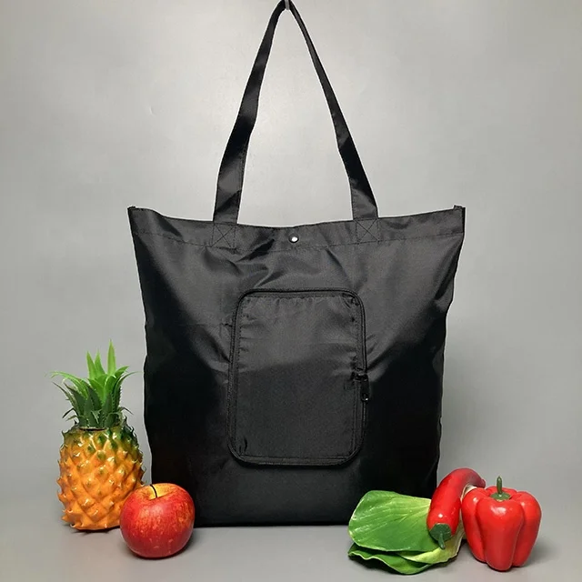 Nylon Laptop Handbags Bags Packaging Nylon Crossbody Bag Women Foldable Nylon Storage Bag