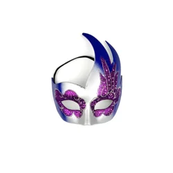 Gorgeous Venice Ladies Masquerade Party Mask Dancing Party Halloween PVC Plastic Eye Mask for Women