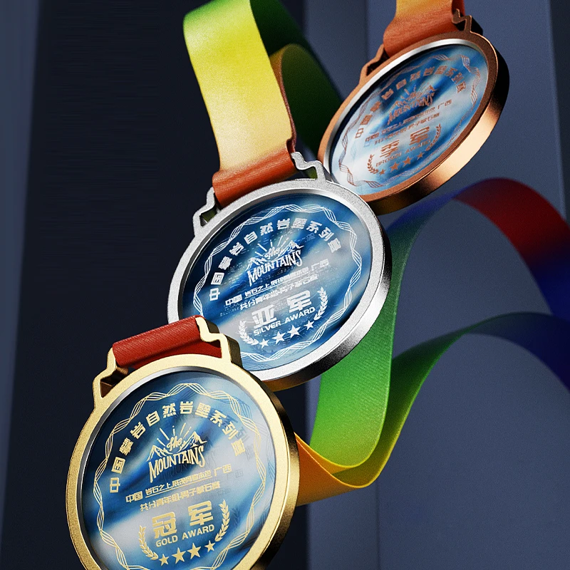 Jadevertu blank sport event souvenir custom award metal medal