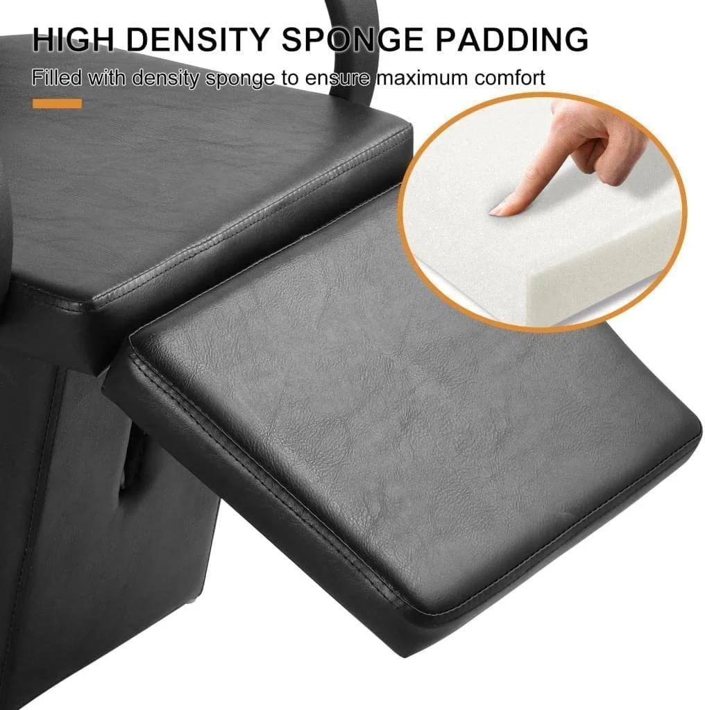 2024 Youtai Professional factory direct sales barber salon half lying shampoo bed with massage