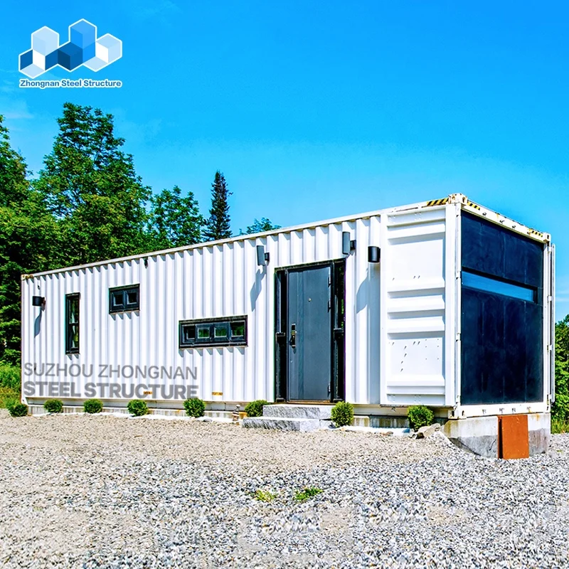 Zhongnan Detachable  cheap mobile house garden buildings portable modular tiny house prefabricated modified container houses