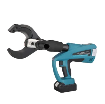 ZUPPER BZ-65C/BZ-85C battery electric Powered Cable lug wire Cutting tool hydraulic armoured Cu/Al cable cutting machine