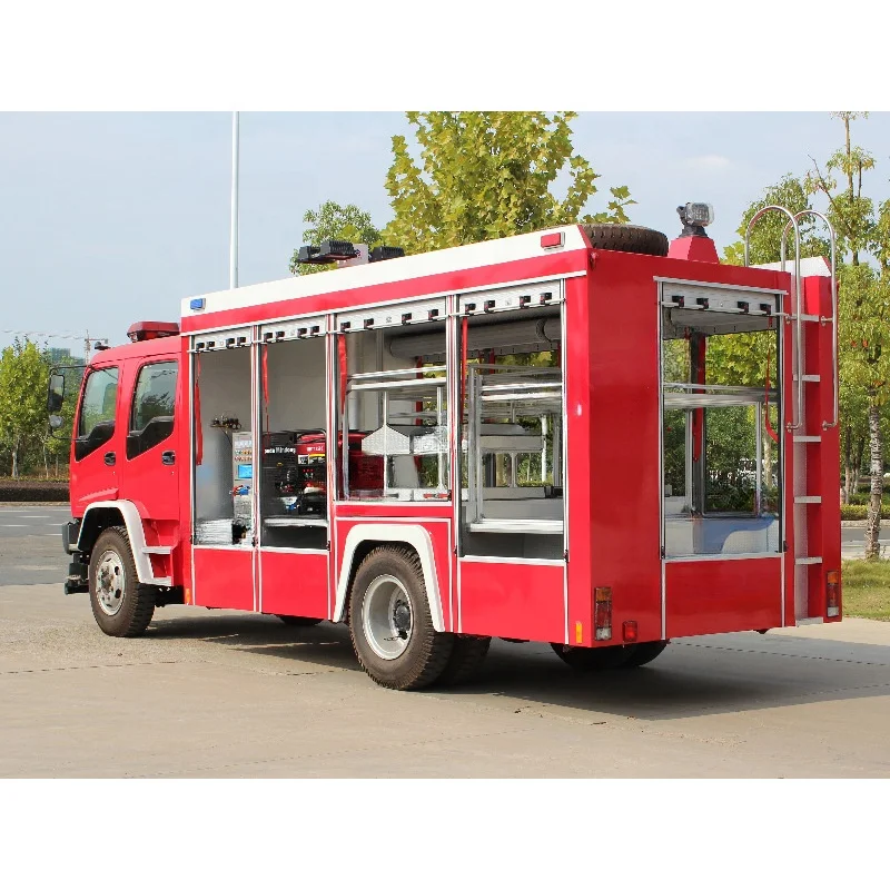 Isuzu FVR Emergency Rescue Fire Truck
