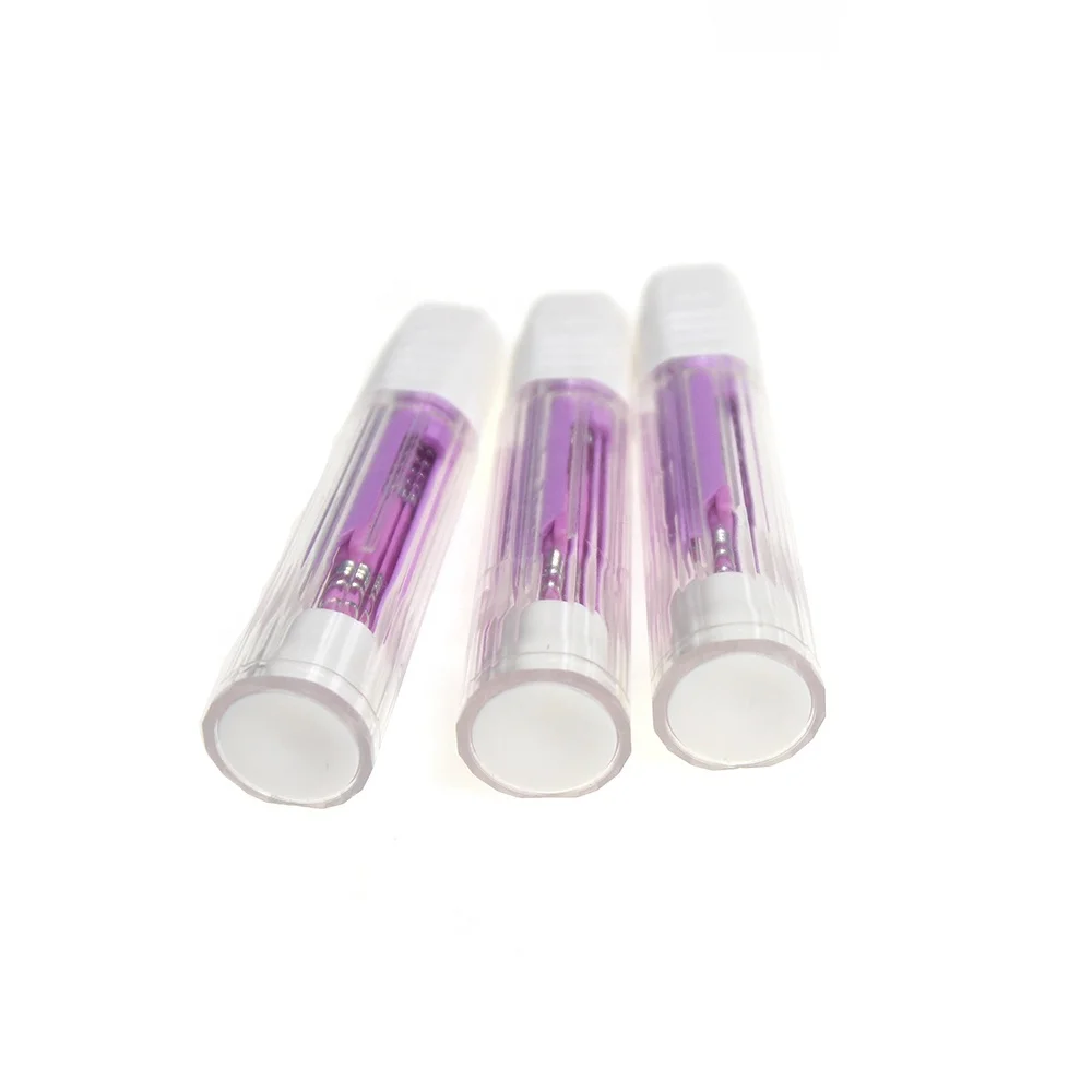 Easy to use safety medical items blood taking needle disposables blood lancet collection needle