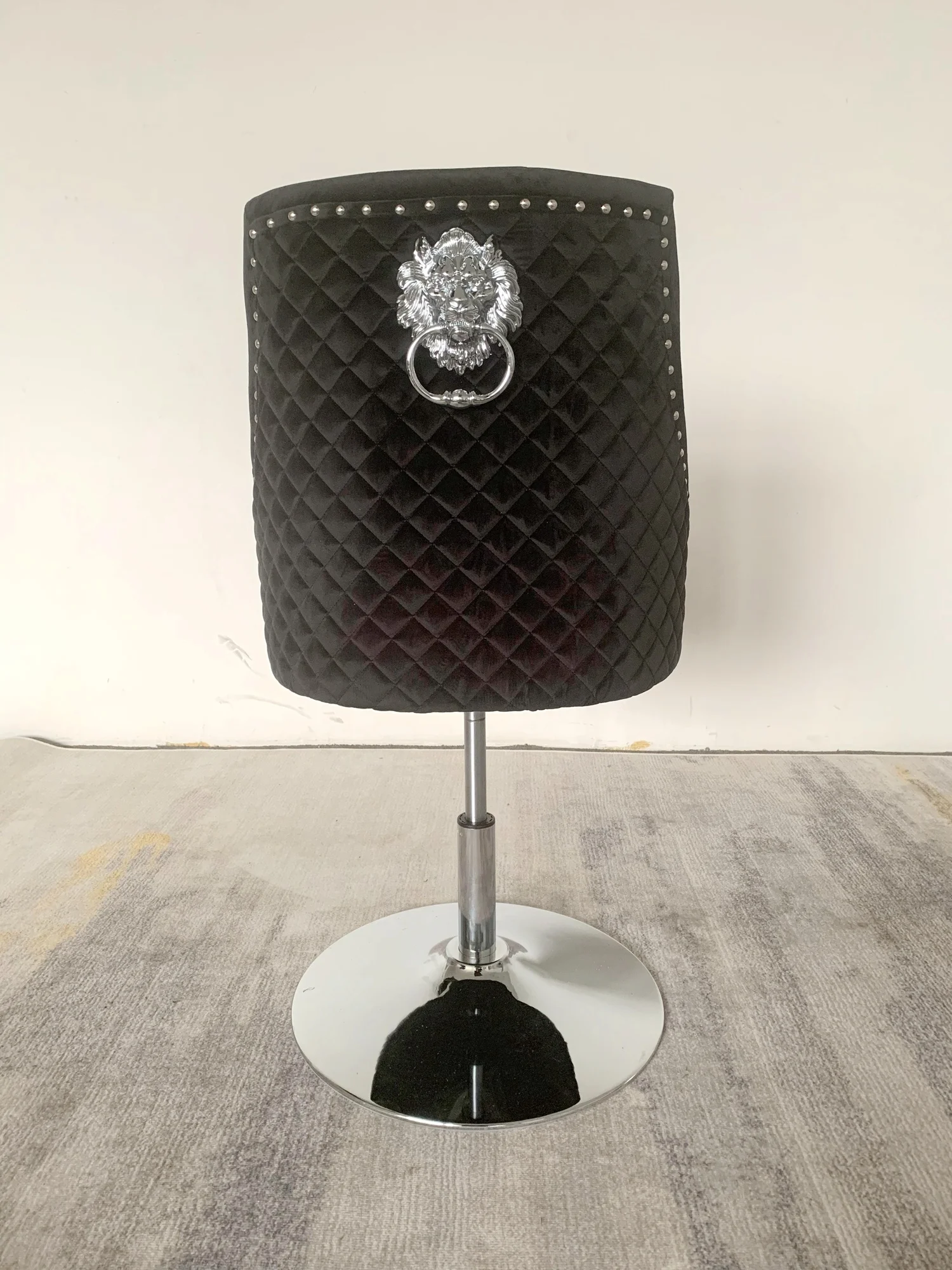 B8212  Wholesaler home furniture  luxury swivel chairs bar stools for kitchen