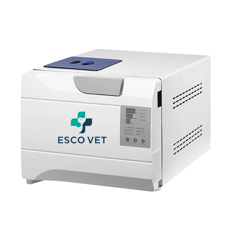 Esco Vet Hot Selling Sterilization Machine 8l Class B Dental Autoclave Type