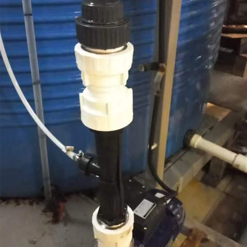 QihangRAS commercial ozone generator hose 100% pure silica gel hose industrial silica ozone tube ptfe tubing