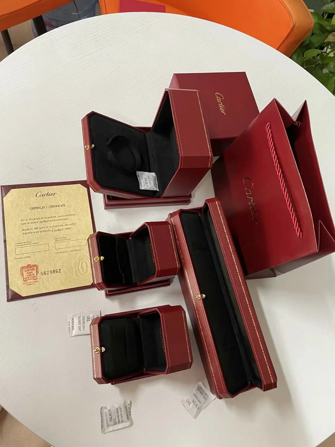 Cartir Watch Package Box bags certificates Luxury brand Gift top version rlx watch case whole accessory