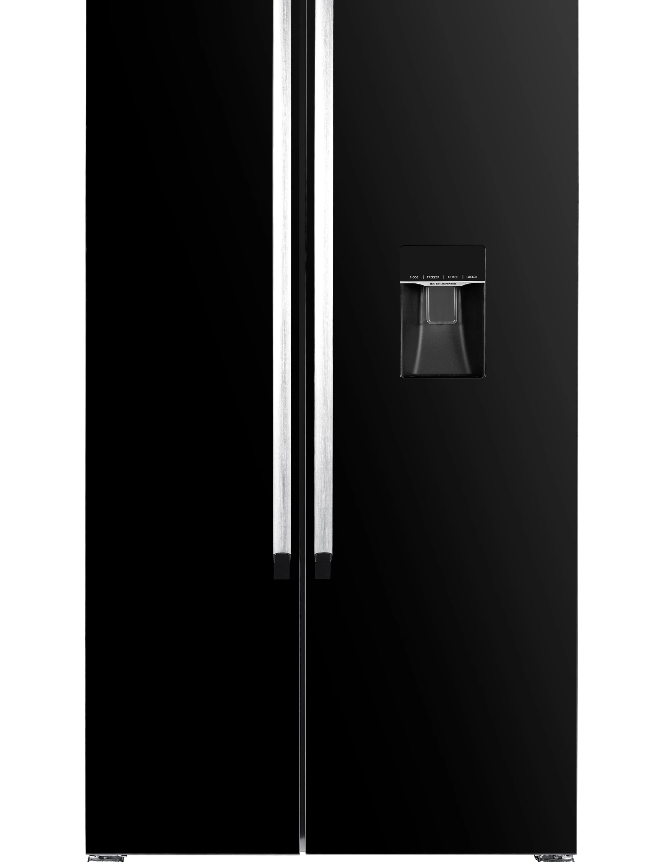 Glass Door Side by side Refrigerator BCD535 900x660x1770
