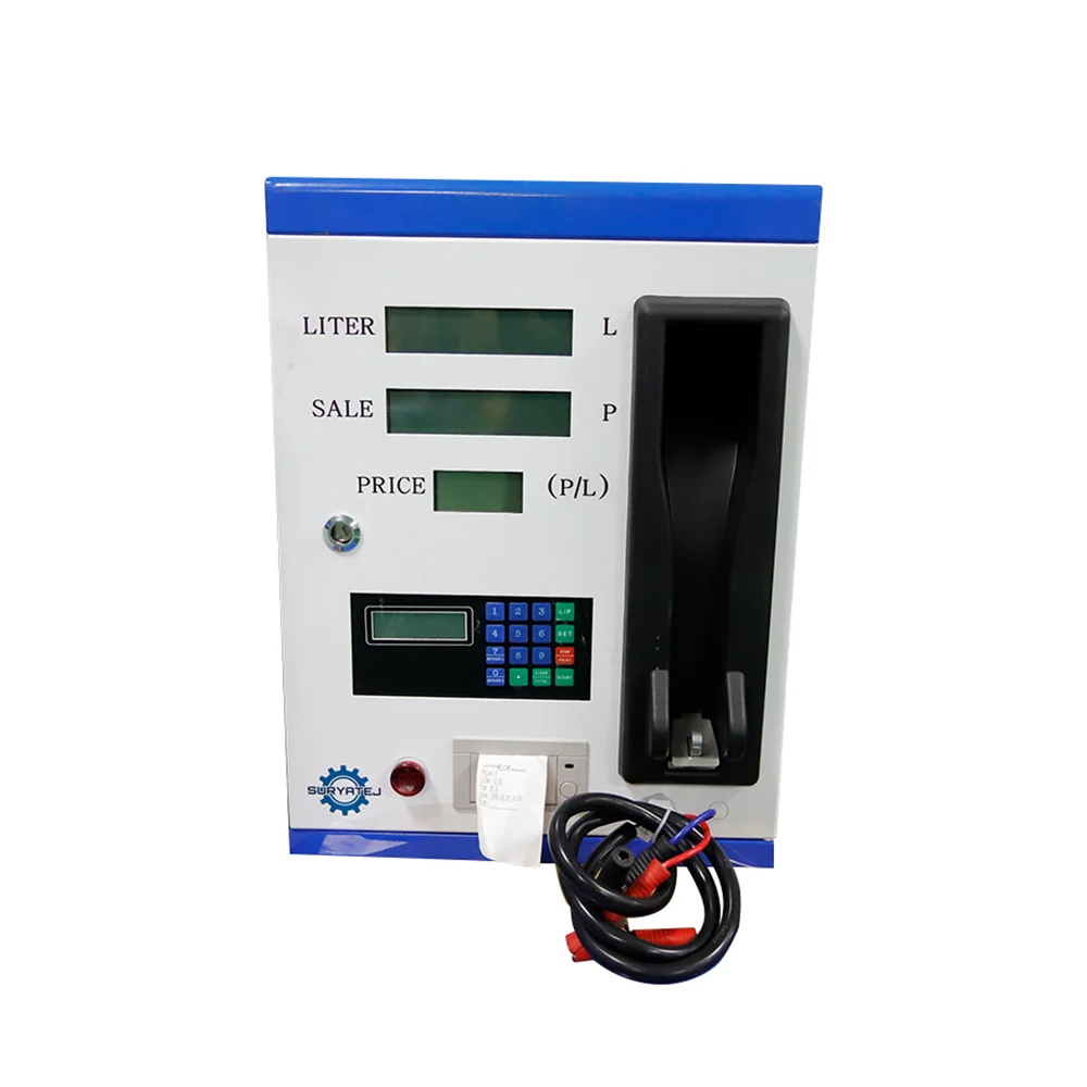 Cheap price portable 24V diesel kerosene fuel dispensing machine with printer for car filling station