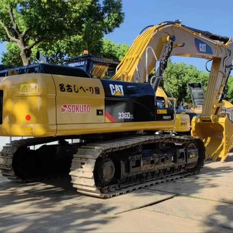 Construction Machinery caterpillar 320bl 336d crawler excavator cat 320 excavator