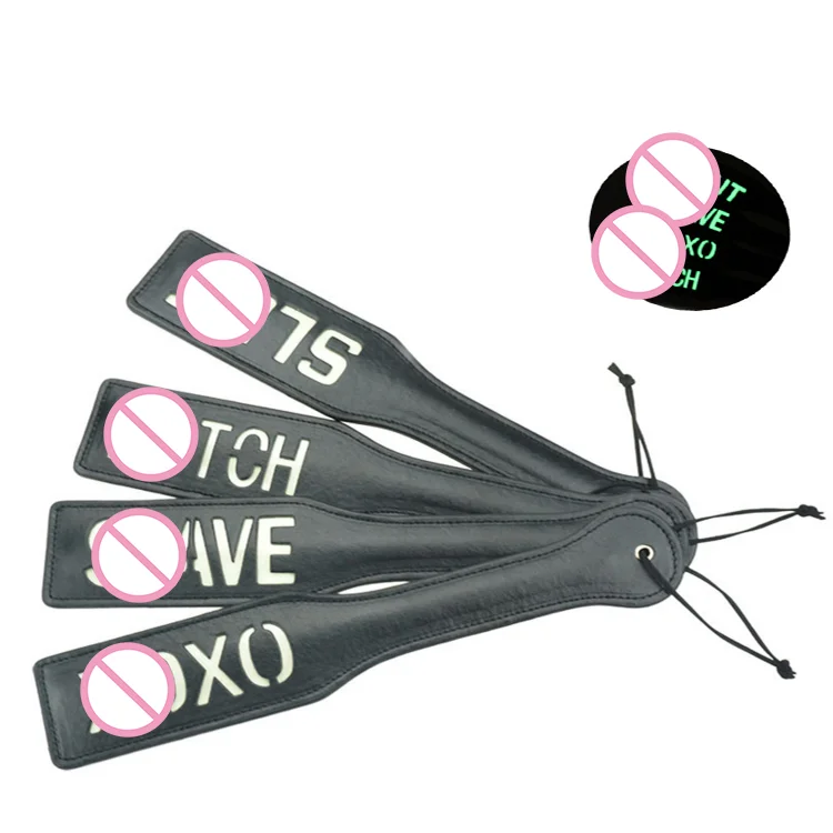 Double Layer BDSM Fetish Whip Erotic Toys Adult Spanking Paddle