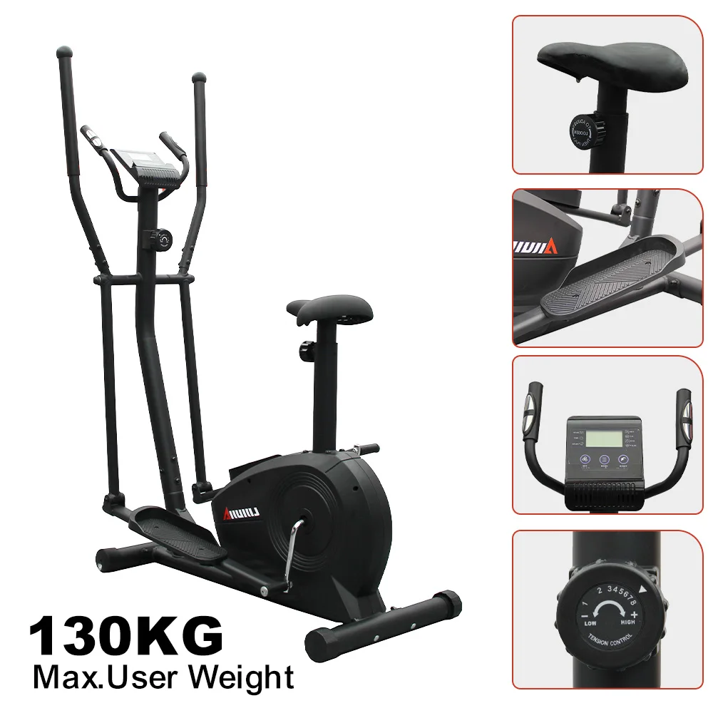 Lijiujia Wholesale professional magnetic exercise bike home elliptical China cross trainer for sale