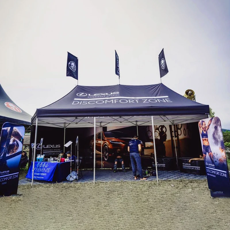 Best Price Commercial Heavy Duty Pop Up Canopy Trade Show Tent High Quality Pop up Camping Tent