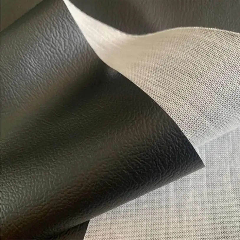 Cheap Price Faux leather vinyl for car interior Rexine leather automotive upholstery leather fabric for car seat covers