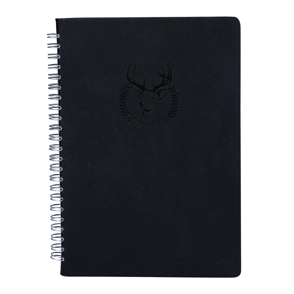 AI-MICH Spiral 120 Pages Horizontal Writing Notebook For School Work Journal Schedules Wholesale Branded High Quality Notebook