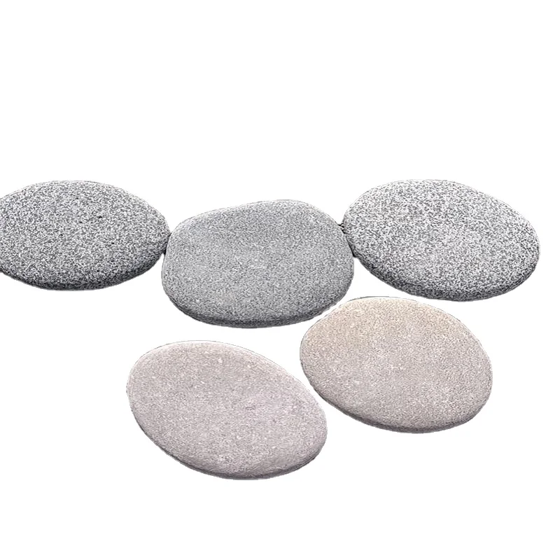 Pebbles teach children the art of creative pebble art and crafts by painting pebbles in stone educational toys
