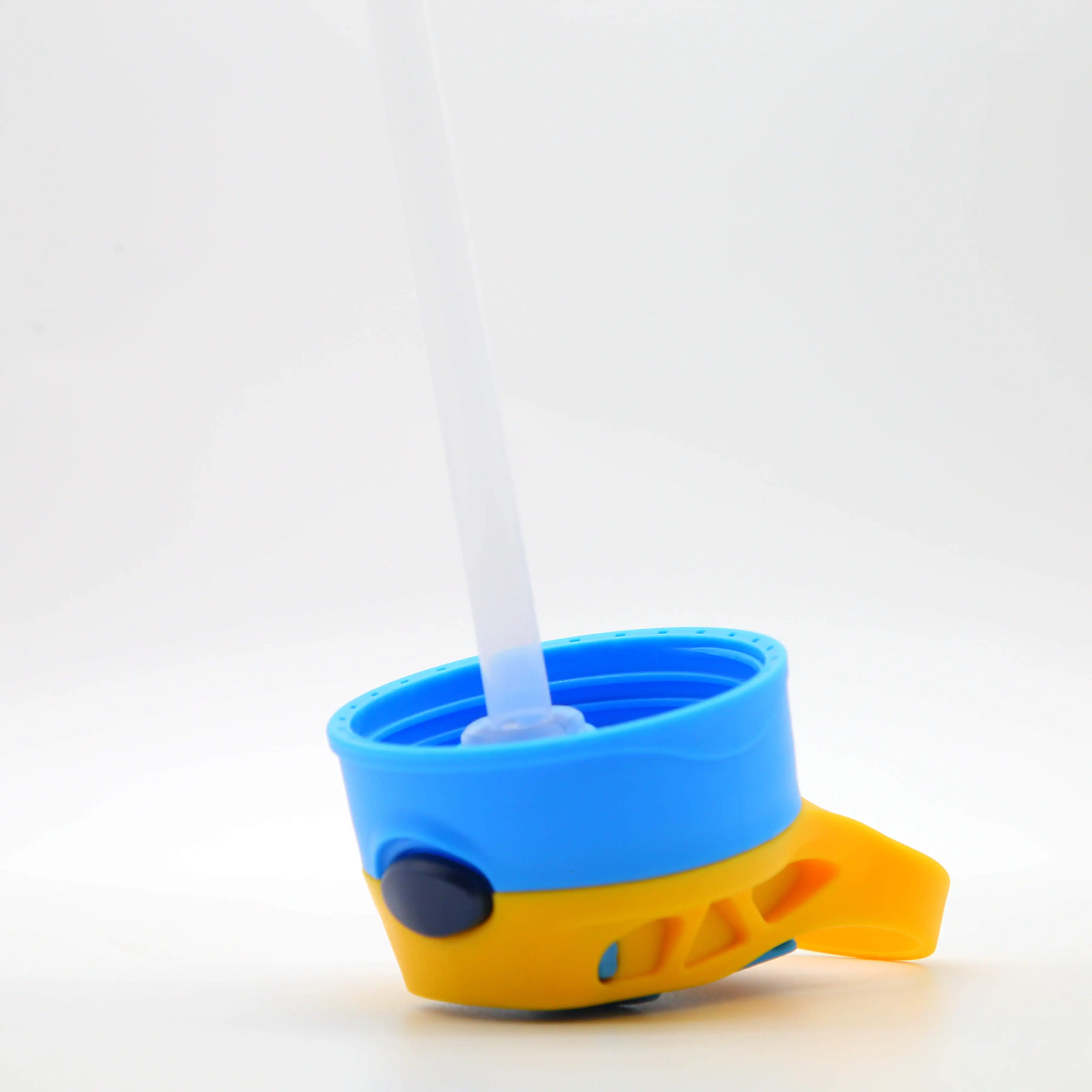 2021 Hot Sale 12oz Kids Stainless Steel Double Wall Bottle Straight Sublimation  Vacuum Insulated Blanks With Straw