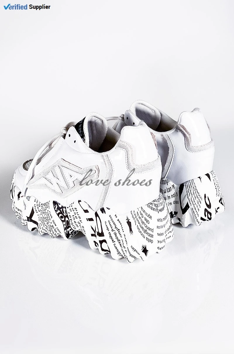 Женские кроссовки на массивной подошве, женские кроссовки, Весенняя дышащая женская обувь, женская обувь, 2020