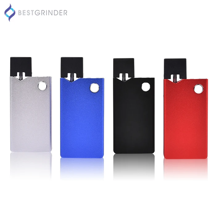 Vape Mod Cartridge Refillable 1ML Capacity Atomizer Ceramic CBD Ecig Pod vape Pen