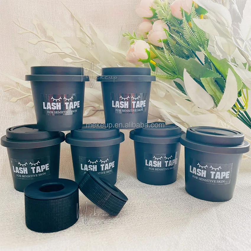 Quality Own Brand Medical Silicone Gel Blue Eyelash Extension Paper Tape Sensitive Skin Tape Lash Tape