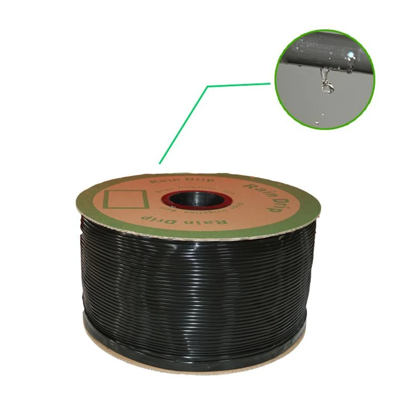 Plastic Single-stage Pump Black Water Drip Pipe for Irrigation