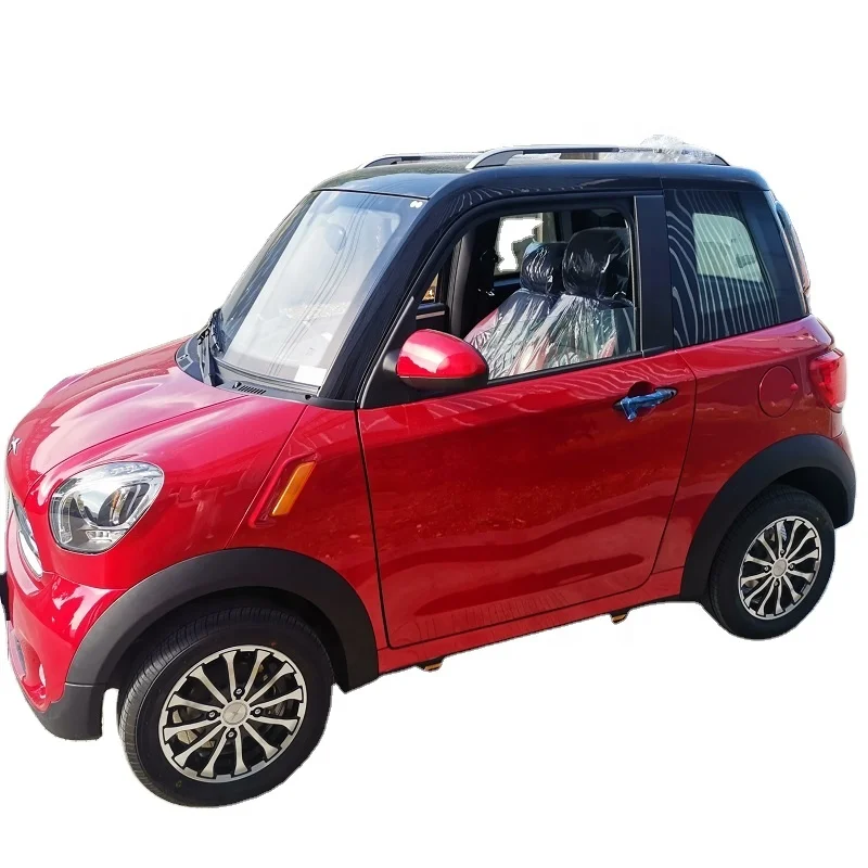 Factory Direct Sales Adult 2 Seat Mini Electric Vehicle New Small Smart Electric Cars Auto SUV City Use Made In China