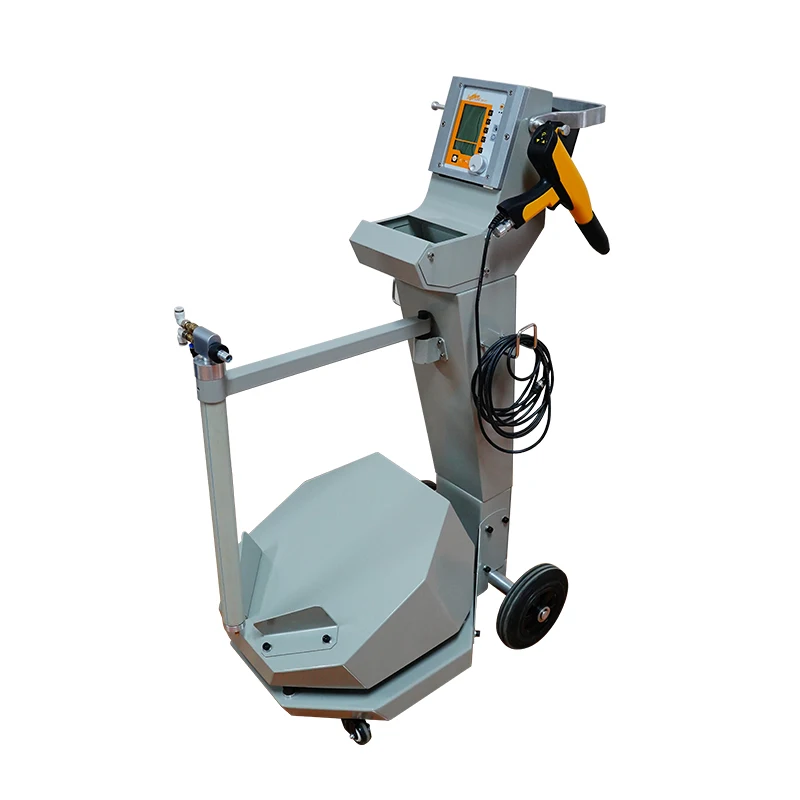 KF-x2 Electrostatic Powder Paint Machine Metal Coating Machinery
