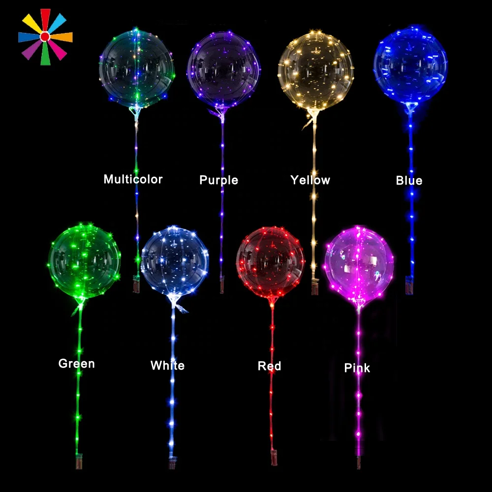 Cheap Giant Inflatable Round Helium Light Balloon Balon Led for Party Decoration