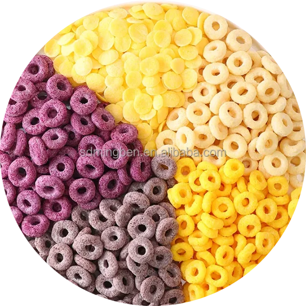 Good quality machines for small business ideas extruder twin screw for puffed snacks from jinan