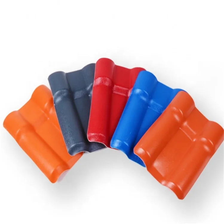 HZSY slate tiles resin roof tiles wood plastic composite wpc  effect roofing sheets mix color roof tile