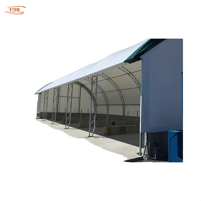 Brand New Frp Dome Prefabricated Shelter Layer Cage Egg Chicken Poultry Farm Shed