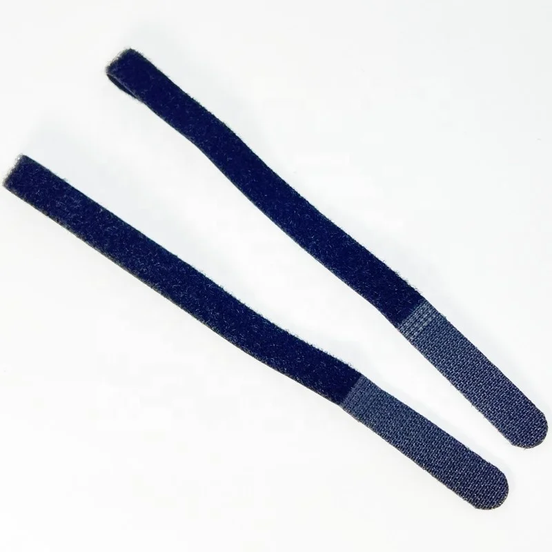 Fastening wraps strap Cable Wire Management Tape double side adjustable Reusable hook and loop cable tie