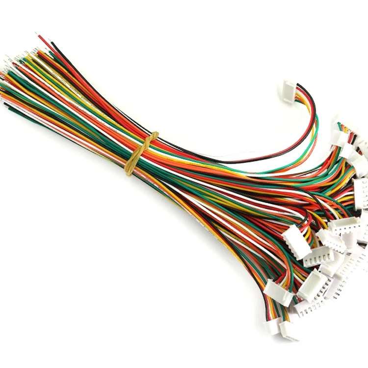 Factory price ODM OEM  Manufacturer Custom MOLEX JST  connector with PVC wire