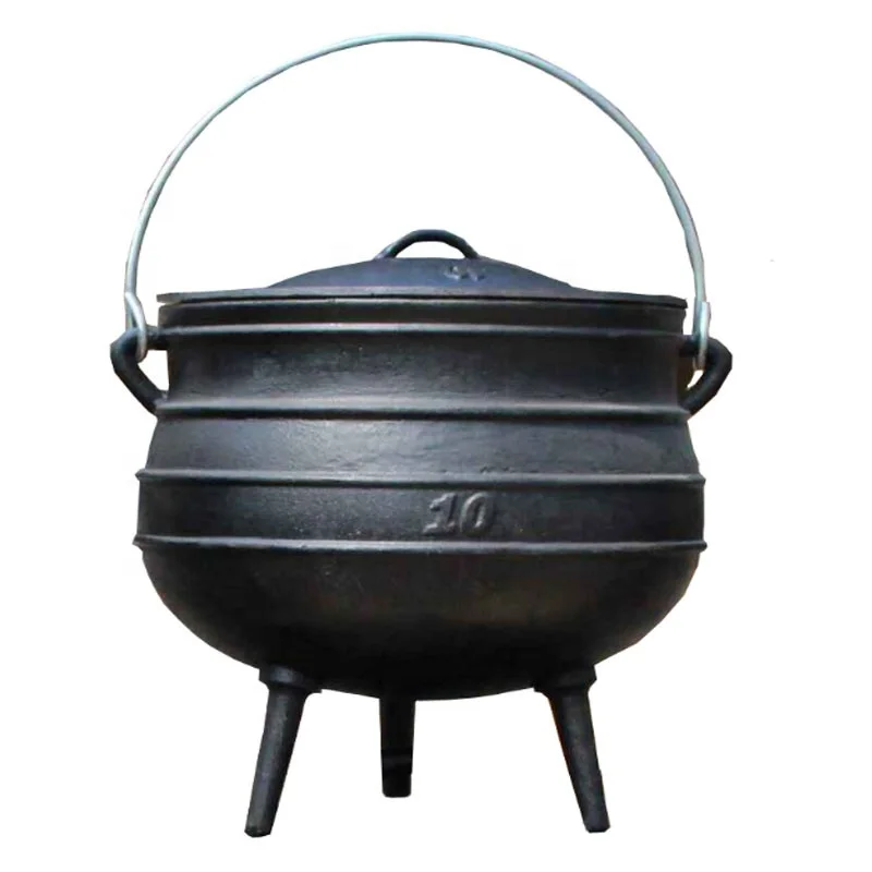 cast-iron-south-african-pot south african south african dutch oven pot