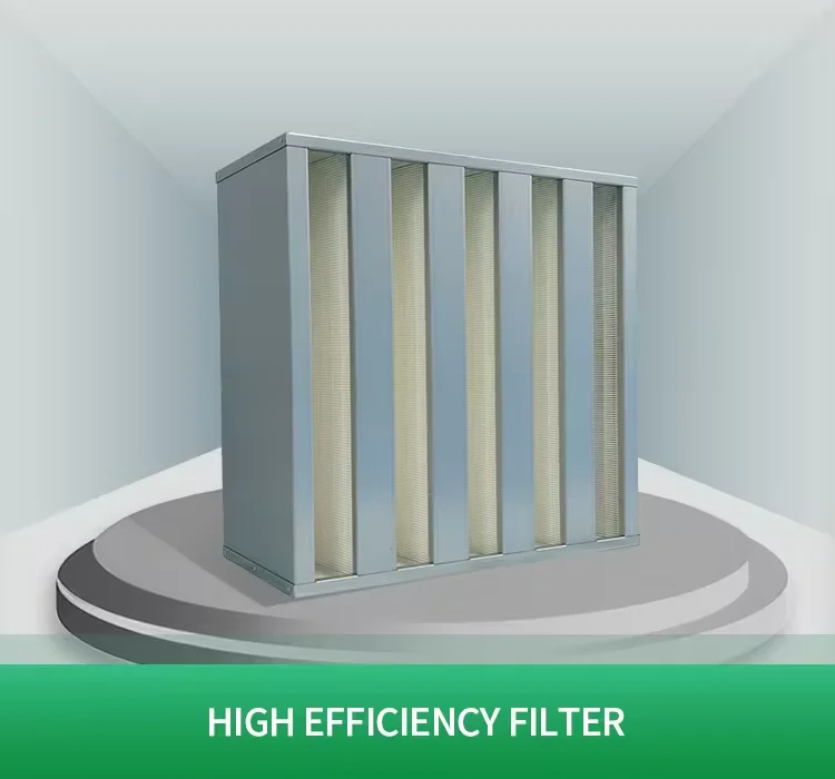 H13 H14 The combined filter is available with a 25mm flange frame and air volume can reach 4200m 3/h hepa air filter