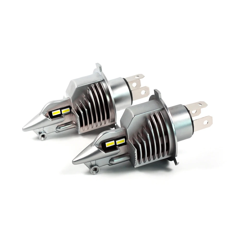 Auto led headlight factory  h4 headlight led bulbs pair CSP chip 35W/pair 5800Lm 6000K