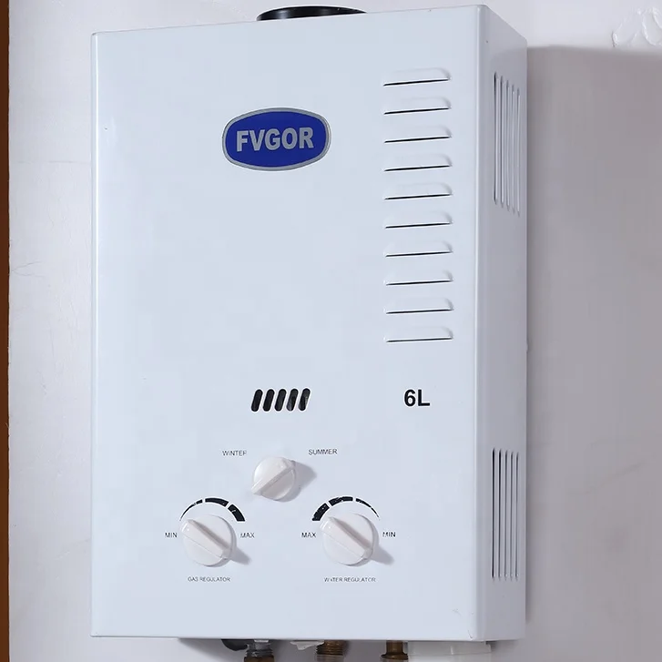 Новое поступление популярный кухонный газовый водонагреватель 6 л 8 10 12 16 нагревательный котел с настенным креплением 24