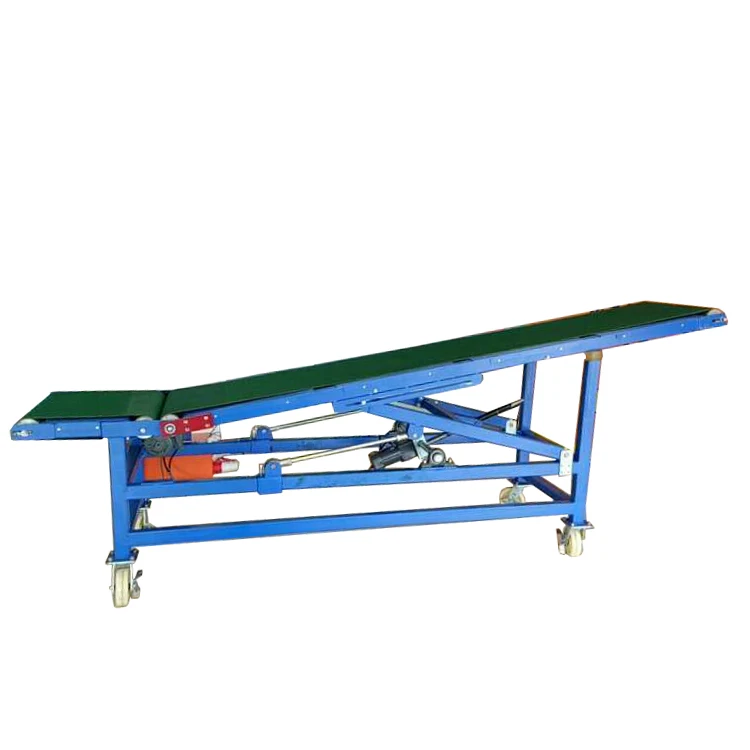 Focus Machinery 2023 hot sell belt conveyor for truck loading unloading telescopic belt conveyor machine