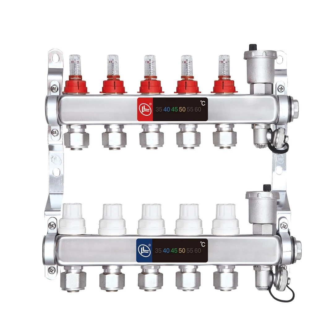 12 Way Stainless Steel Manifold