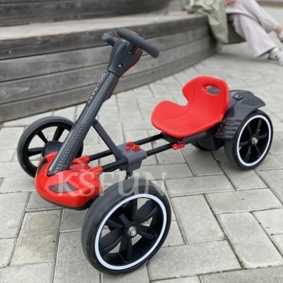 12 В 390 Вт коммерческий мини-гоночный складной электрический go kart для детей детский автомобиль с дистанционным управлением подсветкой