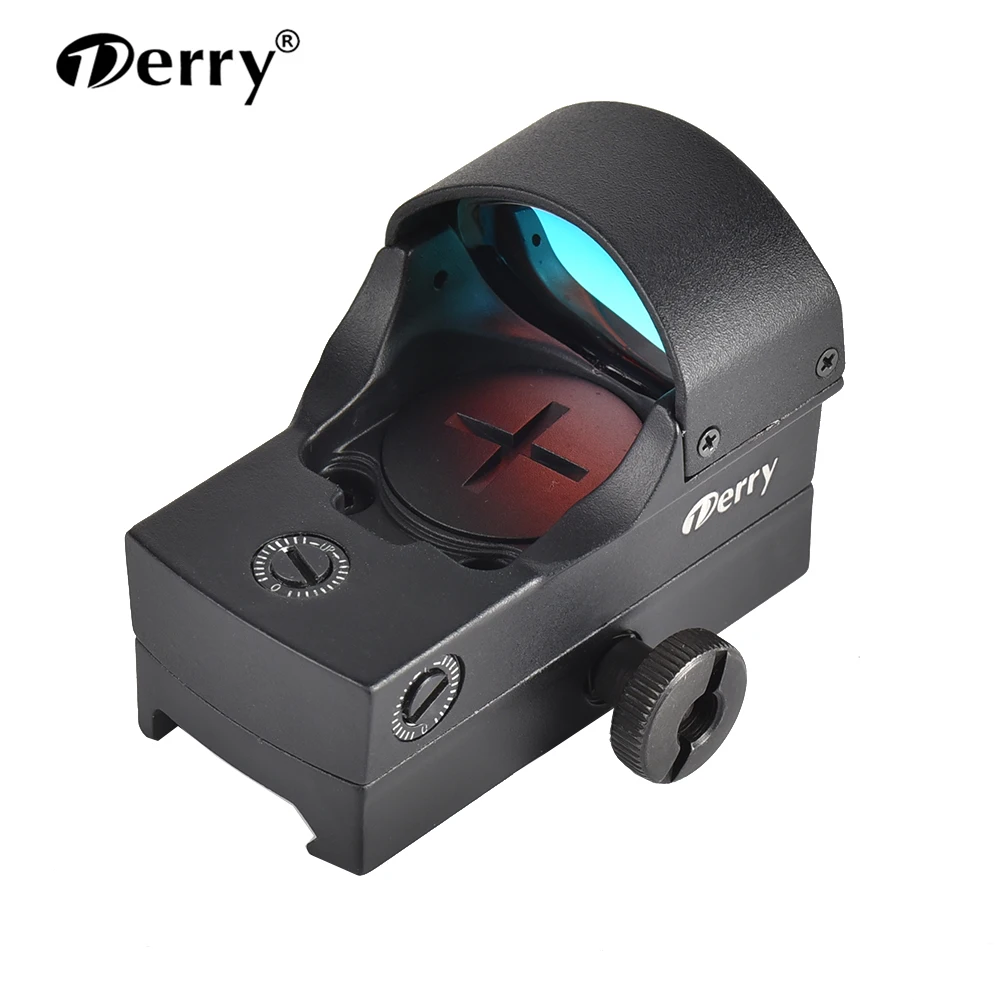 China Red Dot Sight Manufacturer Derry Optics 3.5 MOA Red Dot Sight for Riflescope