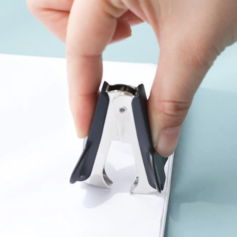 Staple Remover School Stationery Office Binding Supplies Stapler Supporting Mini Portable Standard Metal