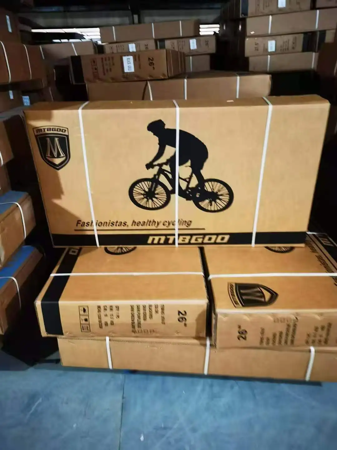 MTBGOO 2023 Factory wholesaler sealed BB sets positioning chain 21S cassette hub 700C knife wheels 32H disc brake road bike