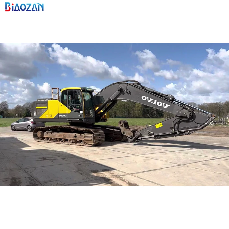 Hyundai Wholesale 30 Tons 1.4 Cubic Meters Heavy Second Hand Old Excavator Used Volvo Ec300Dl