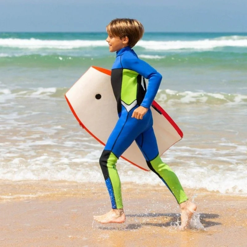 Cheap Professional Manufacturer 2.5Mm One Piece Swimsuit Kids Diving Suit Warm Swim Wear Kids-Diving-Suit Wetsuit