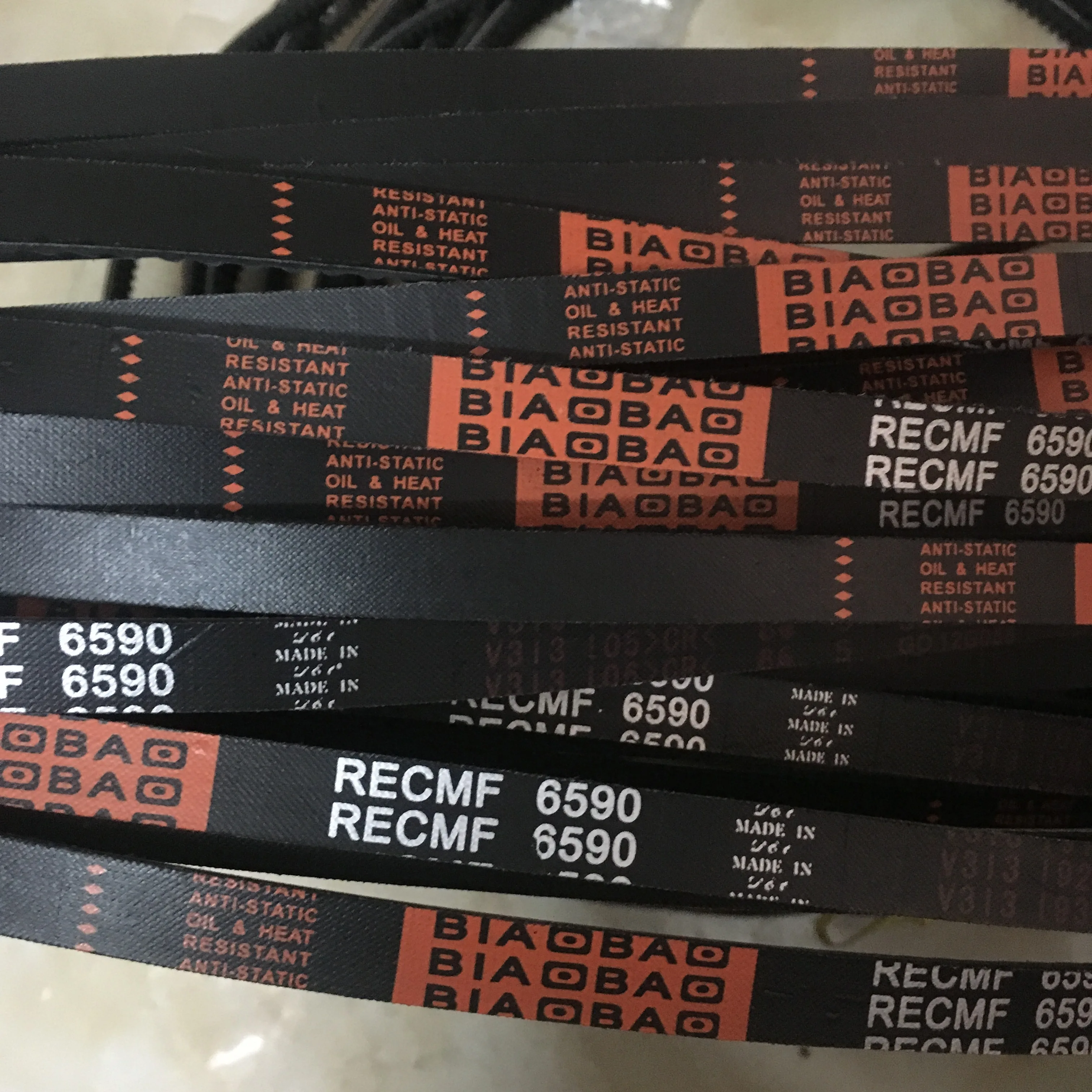 Детали RECMF-9840 строительной техники 7M4710 7M-4710 ремень вентилятора 3126B 3176B C7 C-9 C11 C13 V двигателя