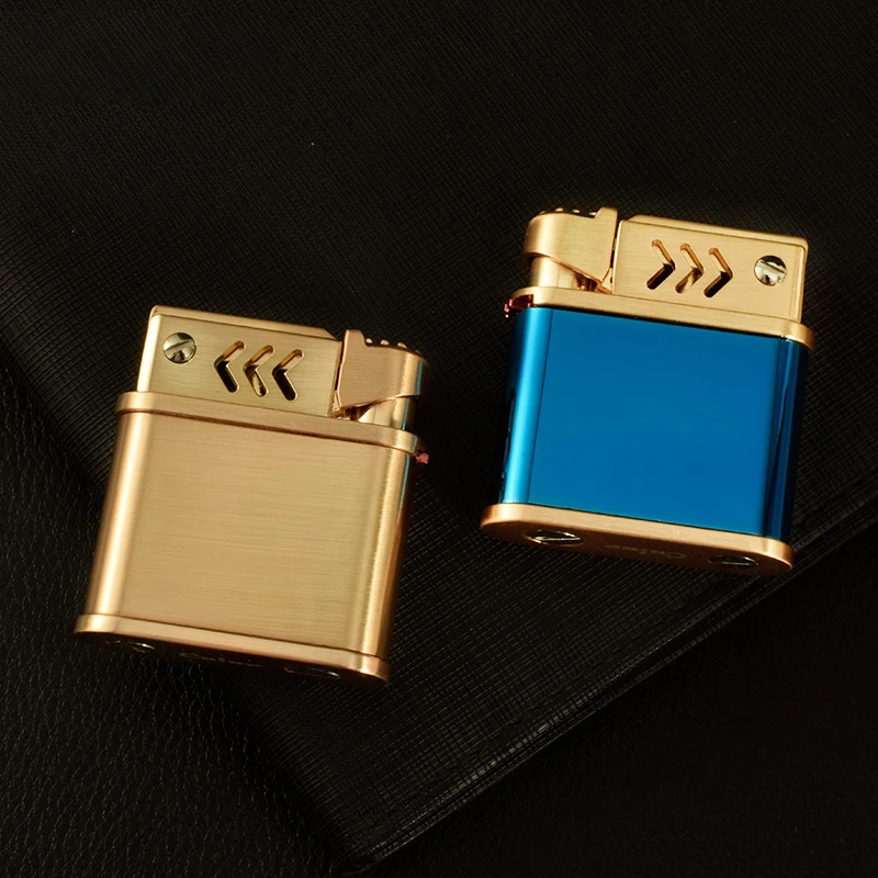 Wholesale automatic ignition cigaret lighter vintage classic kerosene lighter