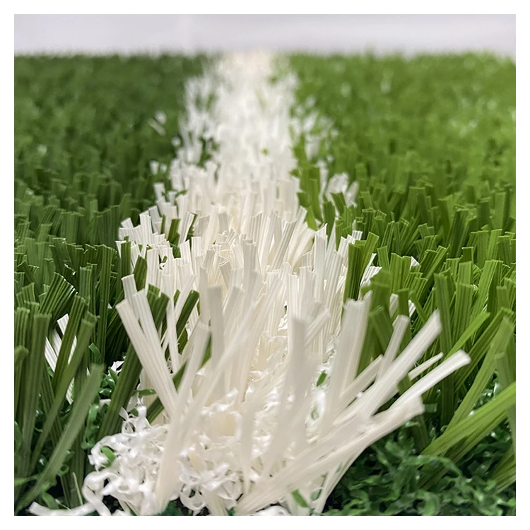 Wholesale 50mm Easy Installation Diamond Durable Artificial Turf PE Material Soccer Stadium Field Football Grass for Sports Use