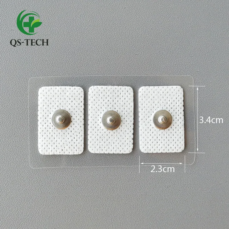 custom Medical Disposable ECG electrode pads for Professional medical equipment
